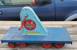 1950s Doepke Yardbird Hand Car Outside Train Railroad 7.5 Inch Toy - Picture 1 of 3