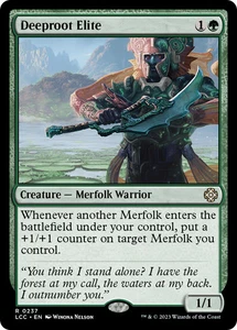 Deeproot Elite [The Lost Caverns of Ixalan Commander] Magic MTG - Picture 1 of 1