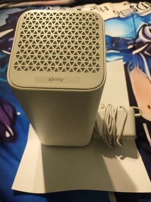 Módem router WiFi Comcast Xfinity XB7-CM GIGABIT con cable de alimentación funciona muy bien Foto 1 de 2