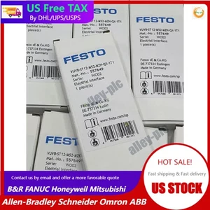 Electroválvula Festo VUVB-ST12-M52-MZH-QX-1T1 557649 nueva de impuestos de EE. UU. 1 PIEZA - Imagen 1 de 6
