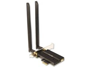 INTER-TECH WLAN-Netzwerkkarte POWERON DMG-36, WiFi6, 5400 MBit/s - Bild 1 von 1