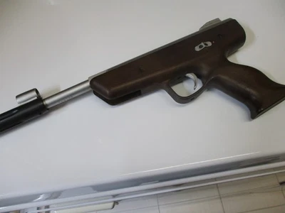 PISTOLA DE AIRE COMPRIMIDO BEEMAN HW70 INCIENSO ALEMÁN .177 CAL USADA DE COLECCIÓN LEER... LEER Foto 1 de 4