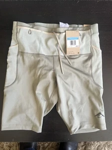 Nike DRI-FIT ADV Trail Run Lava Loop Lined Half Tights Green M HJ4170-320 - Picture 1 of 2