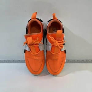 Nike Air Huarache City Just Do It orange/weiße Damenschuhe Turnschuhe Größe 8 - Bild 1 von 7