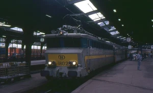 Originaldia SNCB 1802, Köln Hbf, 13.06.1987 - Picture 1 of 1
