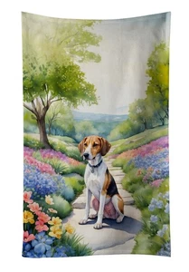 American Foxhound Spring Garten Küchentuch DAC6551KTWL - Bild 1 von 5