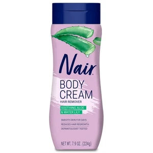 Nair HAARENTFERNER KÖRPERCREME | BERUHIGENDE ALOE & SEEROSE glatte Haut reduziert - Bild 1 von 8