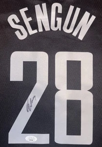 Alperen Sengun Signed Autographed Houston Rockets Jordan Jersey JSA COA - Picture 1 of 5