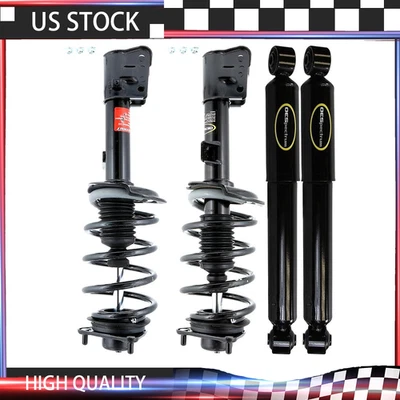 Monroe 原始设备制造商前支柱和后减震器适用于 2013 - 2017 起亚索伦托/现代圣达菲 — 第 1/4 张图片