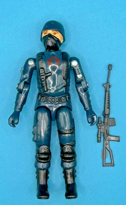 1982 G.I. Joe COBRA SOLDIER THE ENEMY **v1 STRAIGHT ARM** Excellent Condition - Image 1 of 3