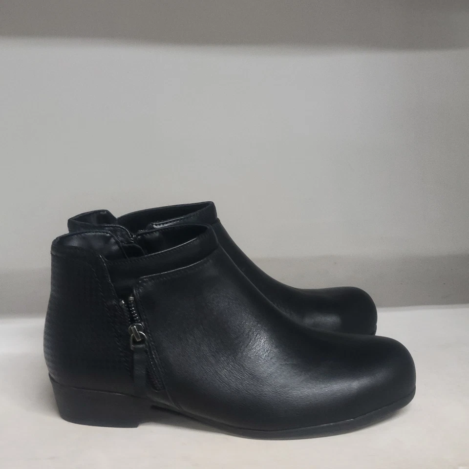 Rockport Works Women's Carly Work Black RK751 With Bo.5W