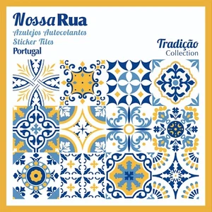 Nossa Rua Selbstklebende Wandfliesen - 12er Pack - Bild 1 von 20