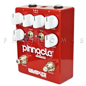 Wampler - Pinnacle Deluxe V2 - Distorsione - Pedale per chitarra elettrica - Tr... - Foto 1 di 3