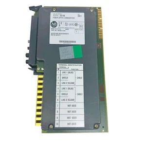 Allen Bradley 1771-AF/B Fiber Optic Converter Module 96235274 Made in USA - Picture 1 of 6