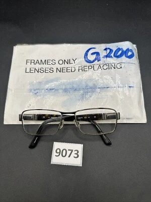 Claiborne para Hombre Cb 227XL 01J1 Anteojos Monturas Grises Solo 57-17-145 G200 Foto 1 de 4