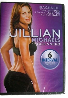 Jillian Michaels for Beginners - Backside (DVD, 2010, Reg. Free) - Image 1 of 3
