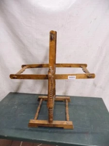 6685. 1 altes Hasbel Spinnrad - Bild 1 von 4