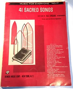41 Canzoni Sacre, Musica per Tutti n. 17 con pianoforte o organo acc. Preludio - Foto 1 di 6