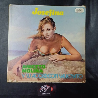 Aniceto Molina y Su Acordeón Vallenato - Josefina - Cumbia,  Venezuela, 1974  - Image 1 of 4