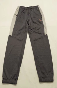 Reebok Girls Elastic Waist Athletic Pocket Joggers JL3 Dark Grey Size XL 14/16 - Picture 1 of 5