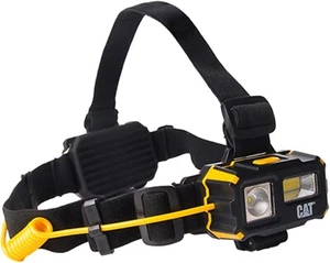 Cat Work Lights CT4120 Multi Function Battery Powered Head Lamp for Camping, Run - Picture 1 of 4