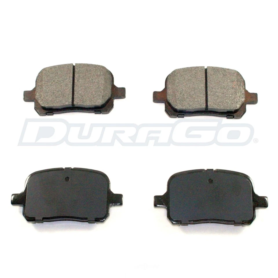Disc Brake Pad Set fits 1997-2004 Toyota Avalon Camry Solara  DURAGO - Image 1 of 1