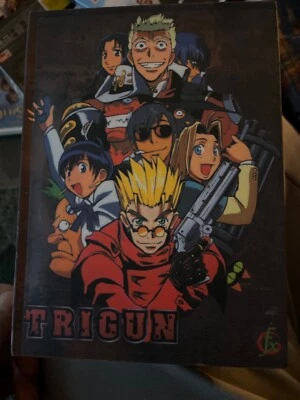 Trigun Box Set (DVD, 2001) - Image 1 of 4