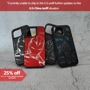 Iron Man Casetify Mirror Case for iPhone 13-17 optional MagSafe & Kickstand - Photo 1 sur 10