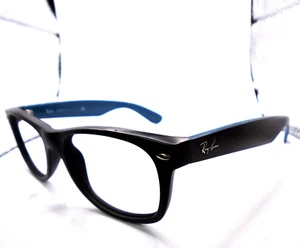Ray-Ban RB 2132 6182 NUEVO WAYFARER Negro/Púrpura/Azul Gafas de sol Monturas SIN LENTES - Imagen 1 de 9