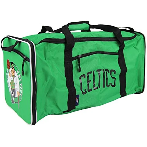 Northwest NBA Team Logo Extended Shoulder Duffle Bag (Boston Celtics) Cover