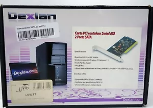 DEXLAN 2Port SATA - Bild 1 von 3