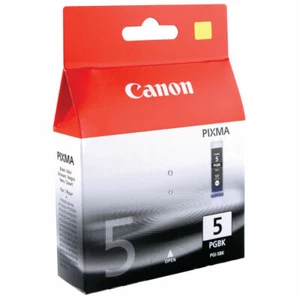 Canon PGI-5BK Cartucho de tinta para Pixma iX4000 iX5000 Mp500 MP510 MP520 MP520X 520 - Imagen 1 de 1