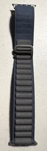 Apple Watch Band Ultra / Ultra 2 Alpine Loop 49mm Niebieski Mały - Zdjęcie 1 z 5