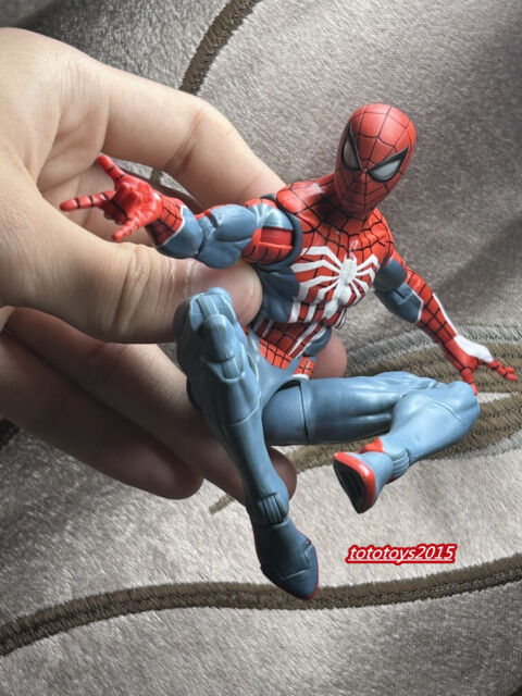 Vingadores ps4 spiderman figura de ação marvel jogo edição shf homem aranha  pvc collectable modelo brinquedo