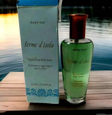MARY KAY terme d'isola Moisturizing Body Spray 3.4 fl oz 100 mL NEW NIB Rare - Image 1 of 4