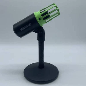 Shure Mv6 Microphone With Stand Green And Black - Zdjęcie 1 z 9