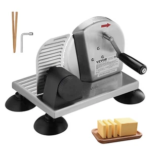 VEVOR Manual Bread Slicer 0-6" Cheeser Butter Cutting for Kitchen Restaurant - Picture 1 of 12