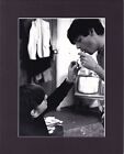8X10" Matted Print Photo The Beatles 1964 Picture: Ringo and Paul