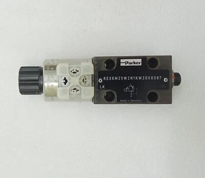 PARKER RE-06-M-25-W2-N-1-K-W 20XG087 VALVE RE06M25W2N1KW 20XG087 Parker - Picture 1 of 9