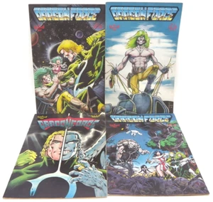 Lot of 4 Aircel Dragon Force Comic Books #2 #3 #4 #5 - Bild 1 von 9