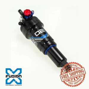 X-Fusion MTB Mountain Bike O2 PRO RLR Rear Shock 165 x 38mm with Remote Control - Picture 1 of 4