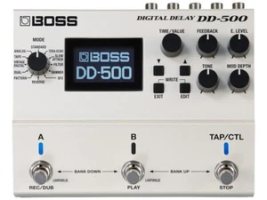 BOSS Digital Delay Guitar Pedal DD-500 - Picture 1 of 3