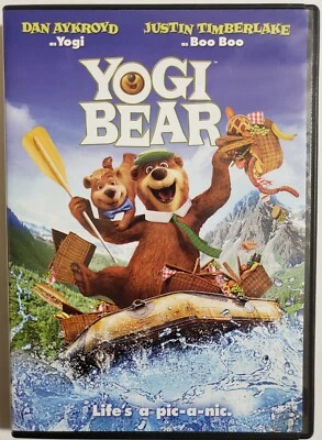 Yogi Bear : Life’s A Pic-a-nic DVD 2010 - Image 1 of 3