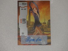 2022 Skybox Metal Universe Champions Autograph Auto #26 Alysa Liu