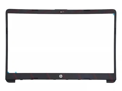 New HP 250 255 G8 G9 15-DW0083WM 15-DW LCD Front Bezel Frame UK L52014-001 - Image 1 of 2