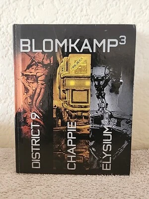 Chappie / District 9 / Elysium (Blu-ray) - Image 1 of 3