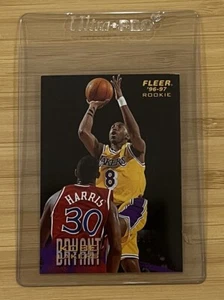 1996-1997 Fleer Sprite #17 KOBE BRYANT Rookie LA Lakers - Picture 1 of 2