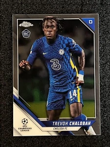 2021 Topps Chrome UEFA Champions League #59 Trevoh Chalobah RC Rookie - Picture 1 of 1