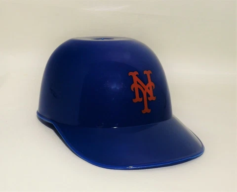 New York Mets ICE CREAM SUNDAE HELMET New Baseball Mini Snack Party Bowl Cup Cover