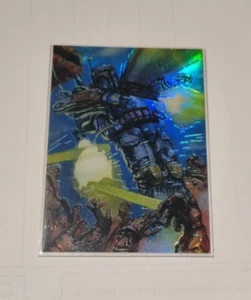 Star Wars Finest Topps Boba Fett Refractor #34 - RARE - Picture 1 of 6